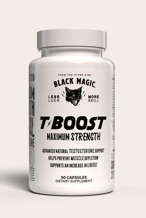 Magical formula for enhancing testosterone